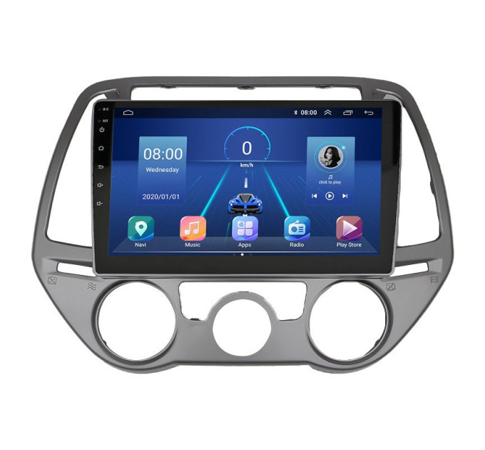 Штатна магнітола Hyundai i20 2012-2014 Element 6/128 4G CarPlay