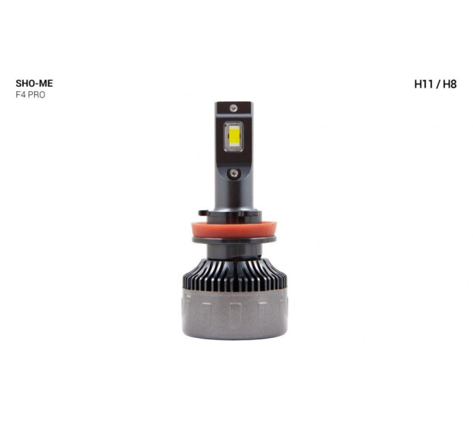 Світлодіодні лампи Sho-Me F4-Pro H11 45W
