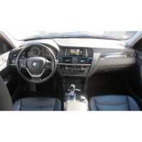 Захисне скло на монітор BMW X3 6.5 2015-2017 (F25) (глянсове) Pixsel BMW-6262-H