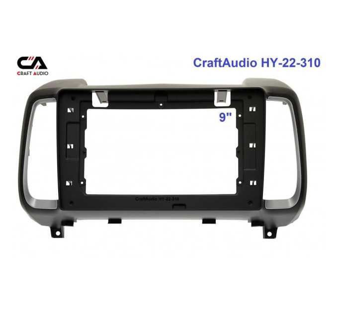 Перехідна рамка CraftAudio HY-22-310 HYUNDAI iX-35 2018+