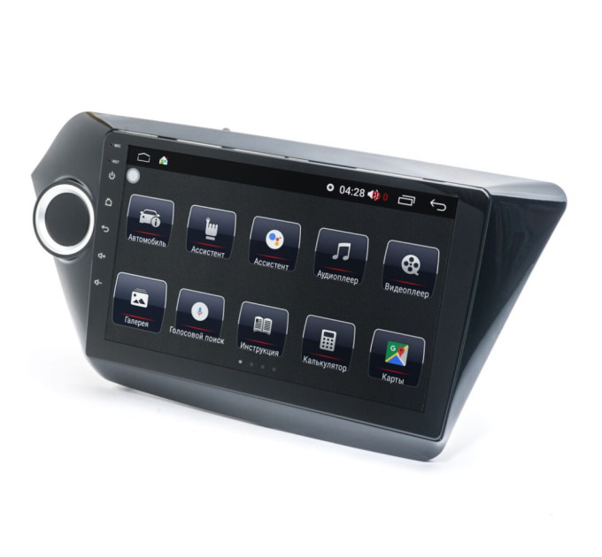 Штатна магнітола PRIME-X 22-412/9B KIA Rio (QB) 2011-2017 K2 (QB) 2011-2017