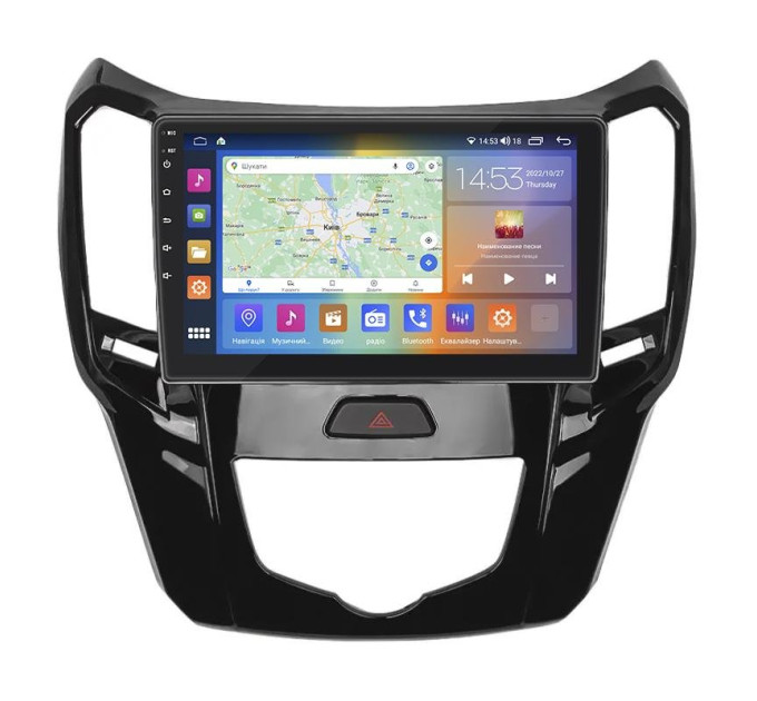 Штатна магнітола Great Wall Hover M4 2012-2017 Element Prime 4/64 CarPlay 4G