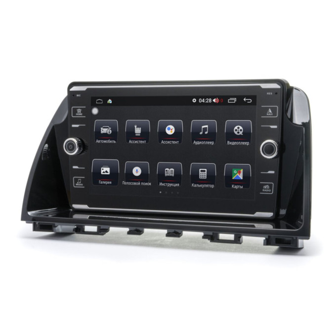 Штатна магнітола PRIME-X 22-194/9K MAZDA 6 2012-2015 / CX-5 2012-2017