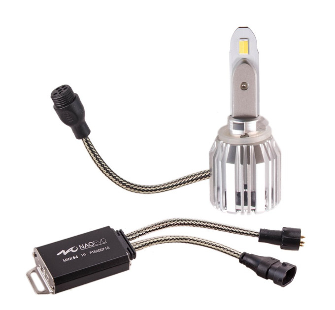 Світлодіодні лампи PULSO NAOEVO S4 LED H27 Flip Chip 9-16V 30W 3600Lm 3000K/4300K/6500K