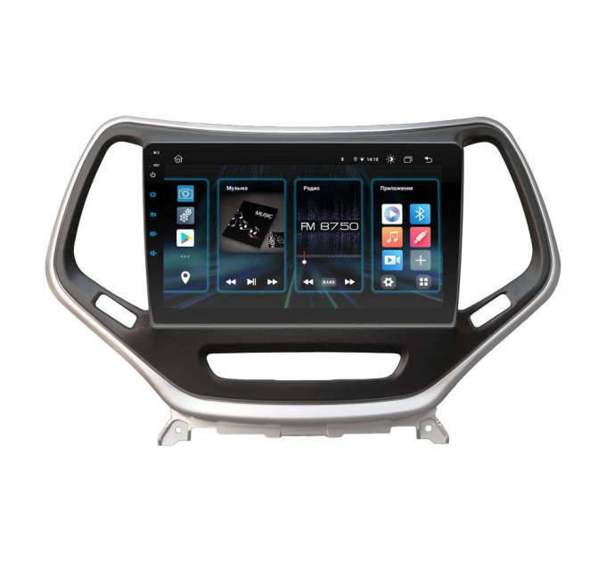 Штатна магнітола Incar DTA2-2480 для Jeep Cherokee 2014+