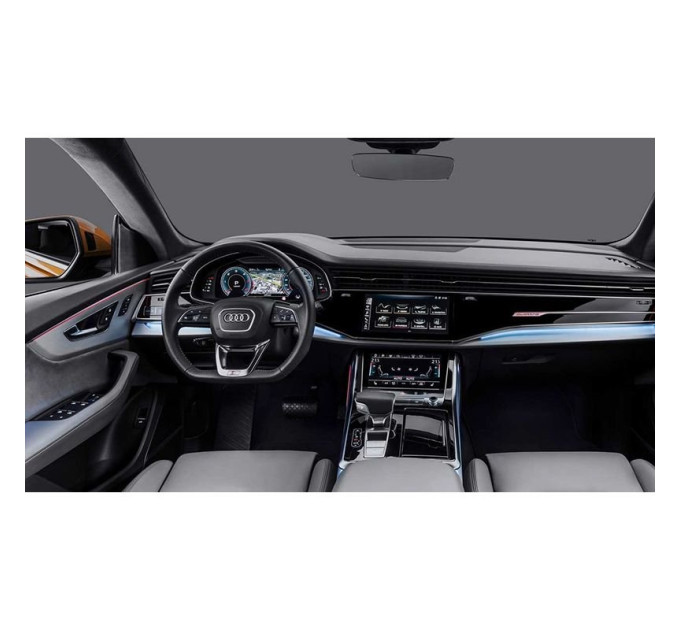 Захисне скло на панель приладів Audi Q8 / SQ8 / RSQ8 2018- (глянсове) Pixsel AUDI-2379-H