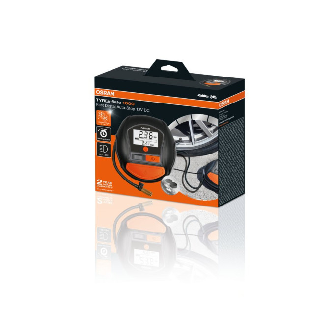 Автомобільний компресор OSRAM OTI1000