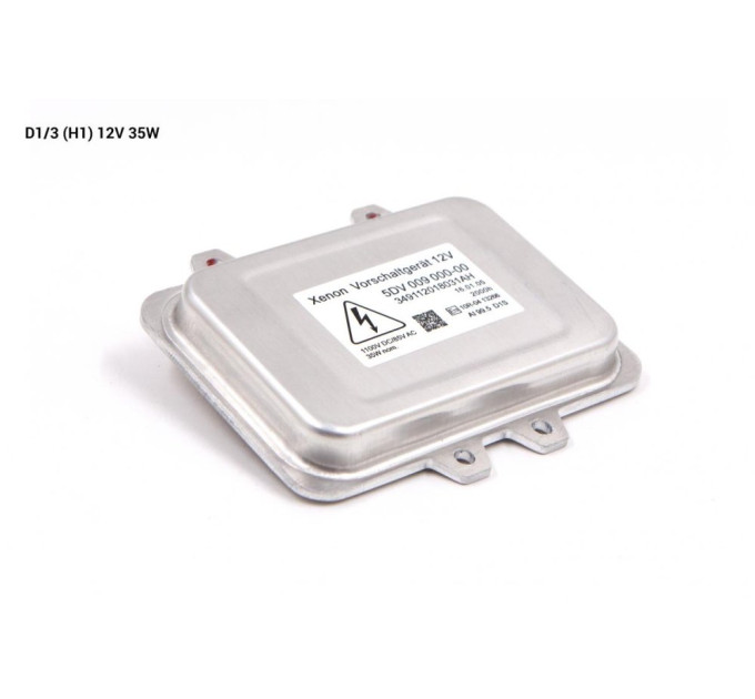 Штатний блок розпалу Infolight D1/3 (H1) 12V 35W