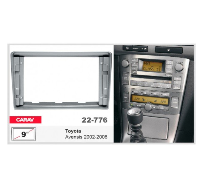 Перехідна рамка Toyota Avensis Carav 22-776