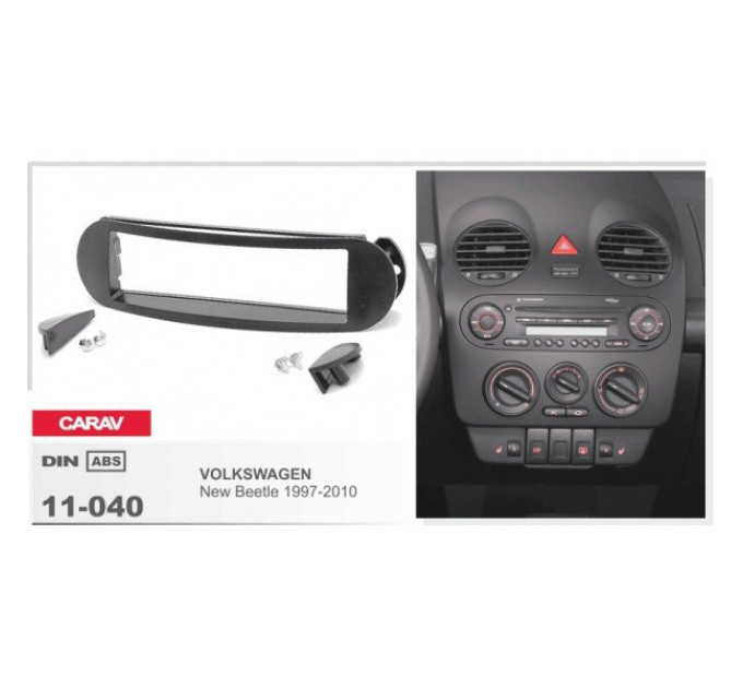 Перехідна рамка Volkswagen New Beetle Carav 11-040