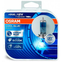 Комплект галогенних ламп OSRAM Cool Blue Boost PLUS 62193CBB-HCB H4 100/90W 12V P43T Комплект галогенних ламп OSRAM Cool Blue Boost PLUS 62193CBB-HCB H4 100/90W 12V P43T