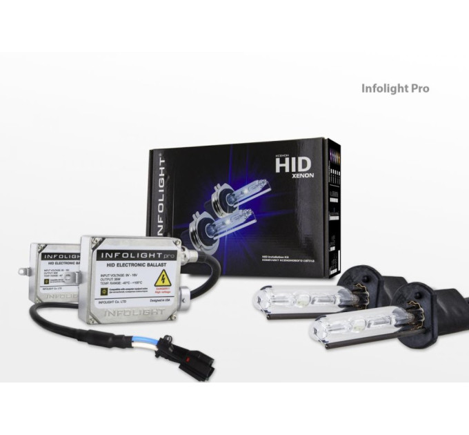 Комплект ксенону Infolight Pro H1 6000К
