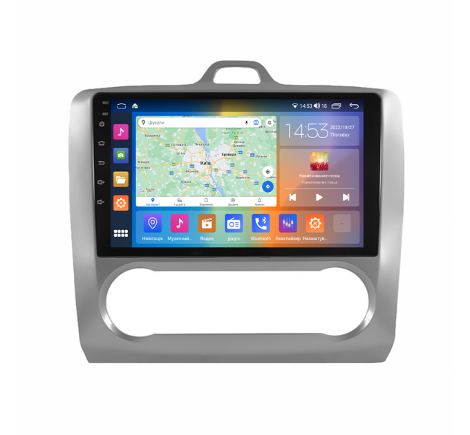 Штатна магнітола Ford Focus 2004-2008 Element Prime 2/32 CarPlay 4G