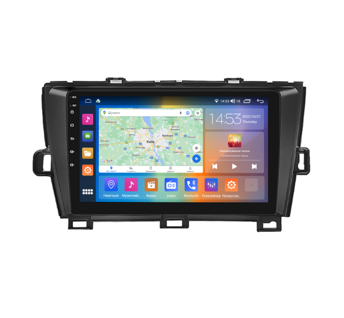 Штатна магнітола Toyota Prius (XW30) 2011-2015 Element Prime 4/64 CarPlay 4G