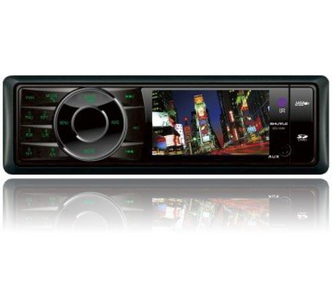 Автомагнітола Shuttle SDU-3085 Black/Multicolor