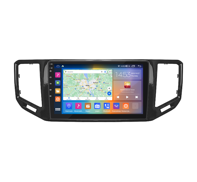 Штатна магнітола Volkswagen Teramont 2017-2020 Element Prime 4/64 CarPlay 4G