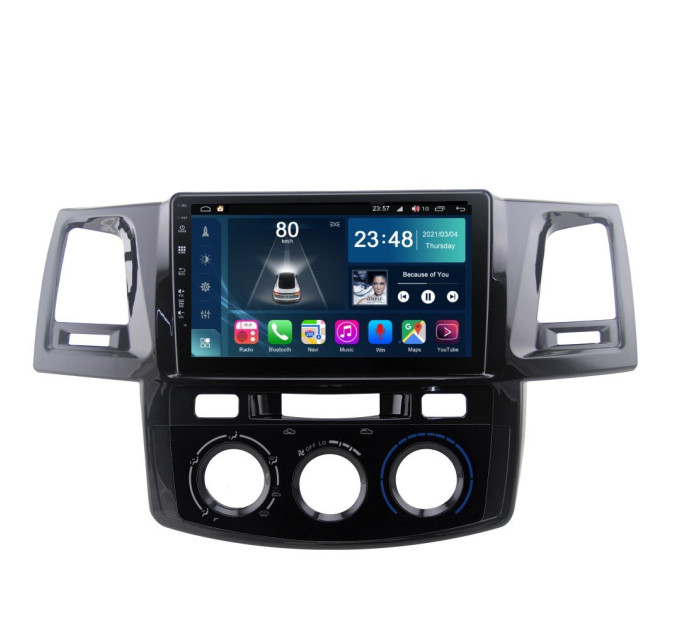 Штатна магнітола Torssen Toyota Hilux 12 Conditioneer F9232 4G