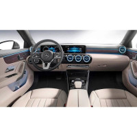 Захисне скло на монітор Mercedes A-Class цілісний 2018- (глянсове) Pixsel MB-1603-H