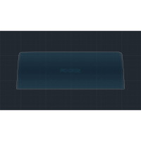 Захисне скло на монітор BMW 3 / M3 8.8 2011-2018 (F30) (гартоване) Pixsel BMW-2502-T
