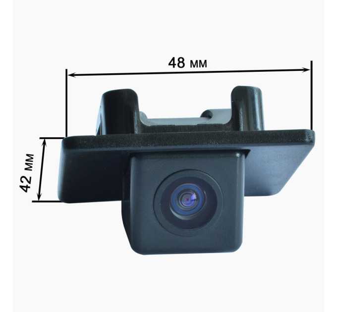 Камера заднього огляду Prime-X CA-1398 HYUNDAI/KIA/SSANG YONG / GEELY