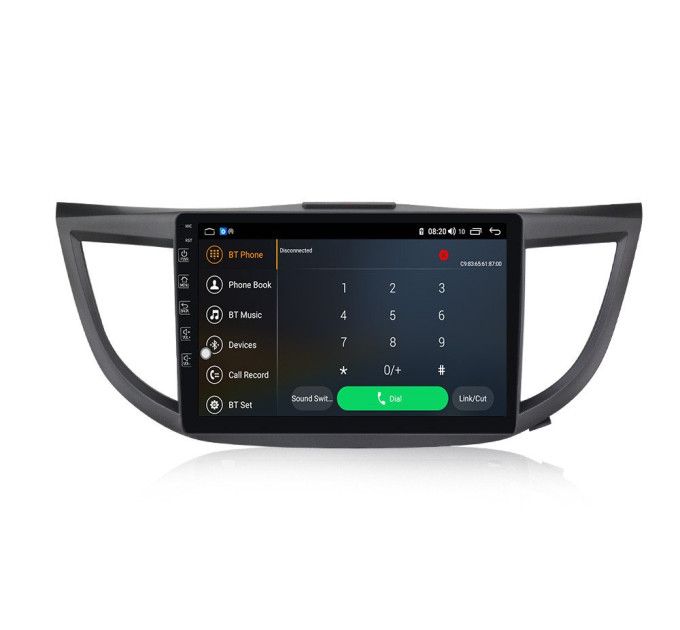 Штатна магнітола Torssen Honda CRV-2012-2016 F10332 4G Carplay