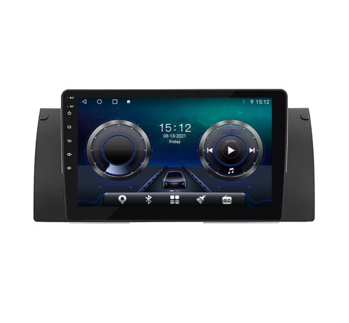 Штатна магнітола BMW 5 series E39, E53 1996-2003 Element 4/32 4G CarPlay