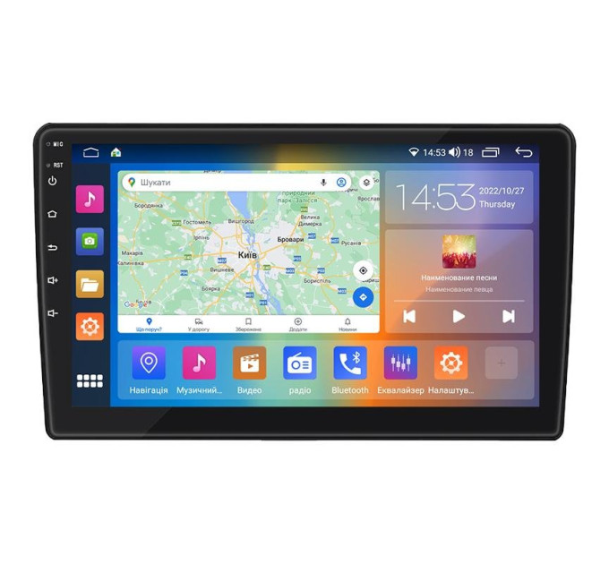 Штатна магнітола Mercedes-Benz Viano (W639) 2003-2010 Element Prime 2/32 CarPlay 4G