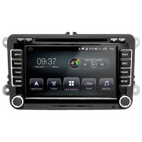 Штатна магнітола AudioSources T200-610SG Skoda Штатна магнітола AudioSources T200-610SG Skoda