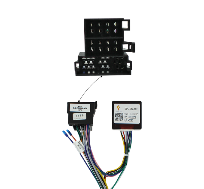 Перехідник для магнітол Element 7178 Renault Dacia 2004-2012 CAN-BUS