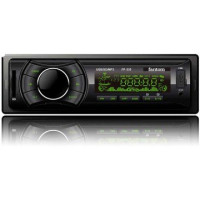 Автомагнітола Fantom FP-335 Black/Green Автомагнітола Fantom FP-335 Black/Green