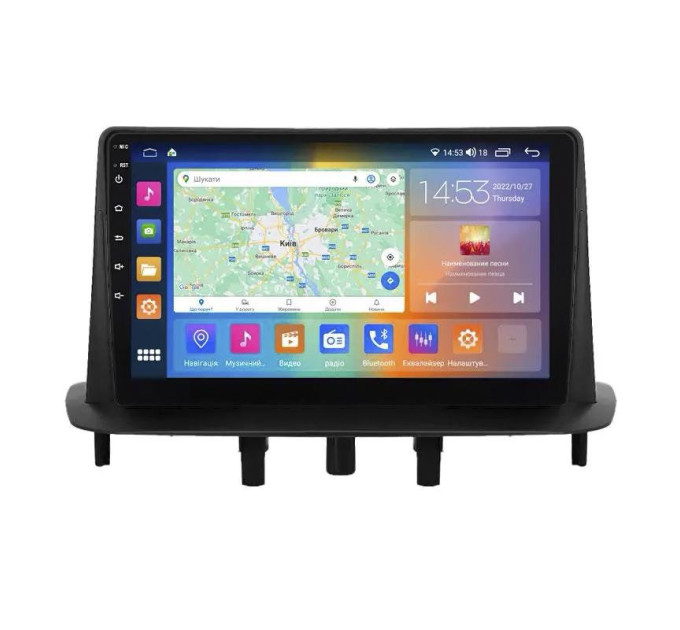 Штатна магнітола Renault Megane 2012-2014 Element Prime 2/32 CarPlay 4G