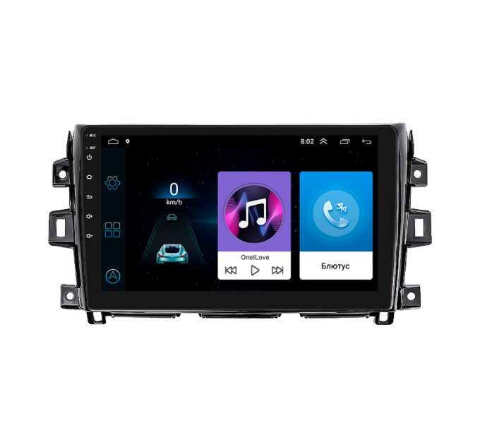 Штатна магнітола Nissan Navara (Frontier) (D23) 2014 Element 1/16