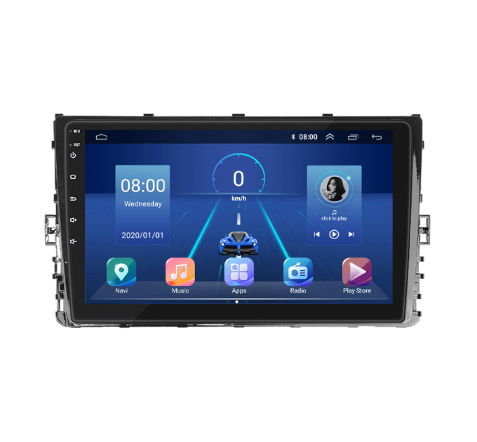 Штатна магнітола Volkswagen Atlas 2017-2020 Element 6/128 4G CarPlay
