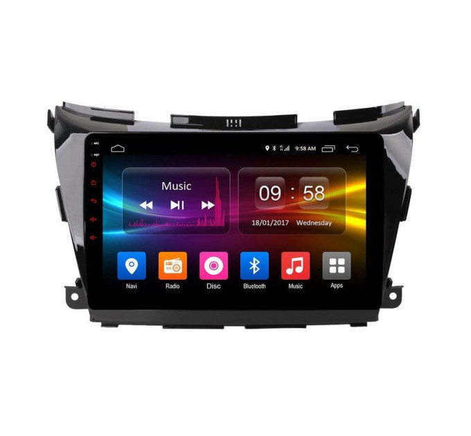 Штатна магнітола Torssen Nissan Murano Z52 15- F10332 4G Carplay