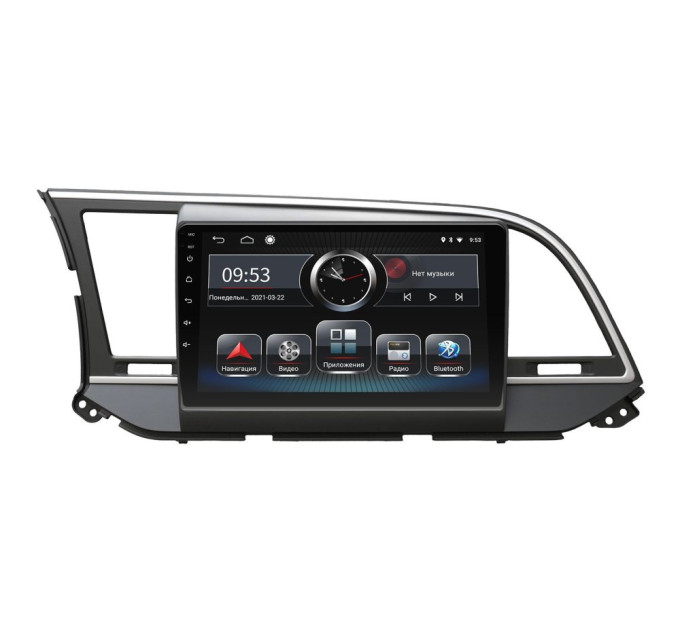 Штатна магнітола Incar PGA2-2462 для Hyundai Elantra 2016-2018