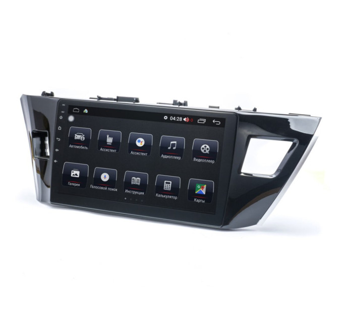 Штатна магнітола PRIME-X 22-461/10B TOYOTA Corolla 2013-2016