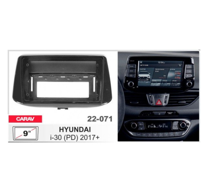 Перехідна рамка Hyundai i30 Carav 22-071