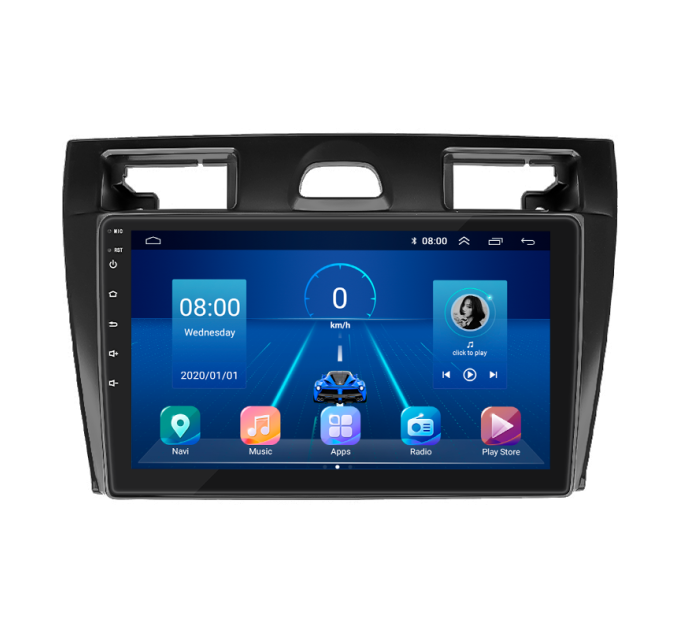 Штатна магнітола Ford Transit Connect 2002-2009 Element 6/128 4G CarPlay