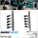 Перехідна рамка Hyundai Accent, KIA Rio AWM 781-01-552