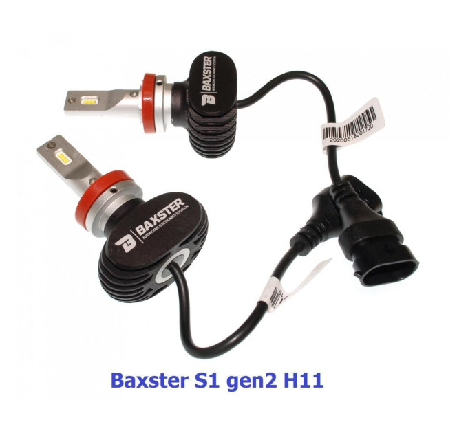 Світлодіодні лампи Baxster S1 gen2 H11 5000K
