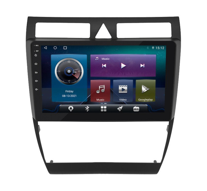 Штатна магнітола Audi A6 (C5) 2001-2005 Element 4/32 4G CarPlay