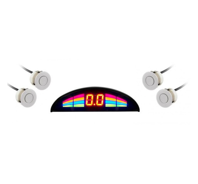 Парктронік GT P Rainbow 4 white (P RB4 White)