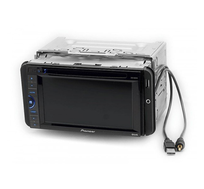 Перехідна рамка Toyota с USB и AUX удлинителем Carav 11-712