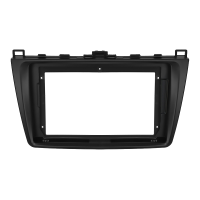 Перехідна рамка Element для Mazda 6 2009-2013