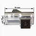 Камера заднього огляду Prime-X CA-9529 Toyota