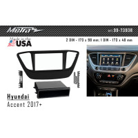 Перехідна рамка Hyundai Accent Metra 99-7393B