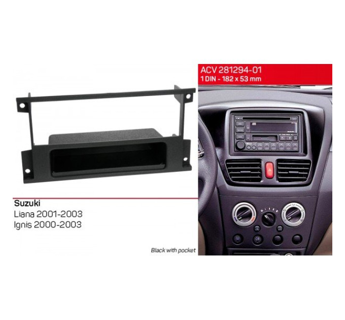 Перехідна рамка Suzuki Liana, Ignis ACV 281294-01