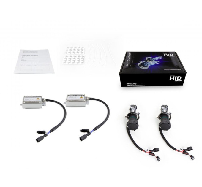 Комплект біксенона Infolight H4 6000K