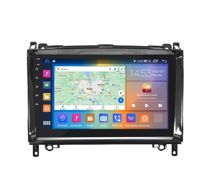 Штатна магнітола Mercedes-Benz A-Клас (W169) 2004-2008 Element Prime 2/32 CarPlay 4G