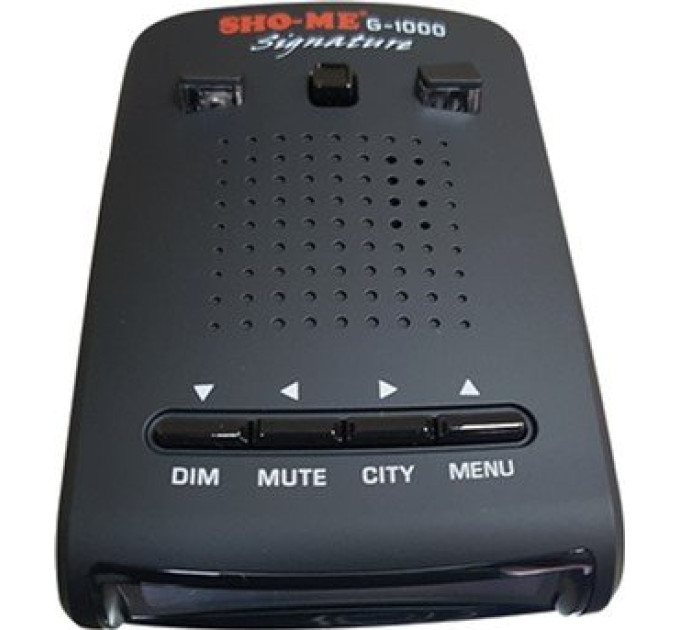 Радар-детектор Sho-Me G-1000 Signature